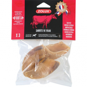 482831 Zolux Calf Hooves 3бр. / 90g